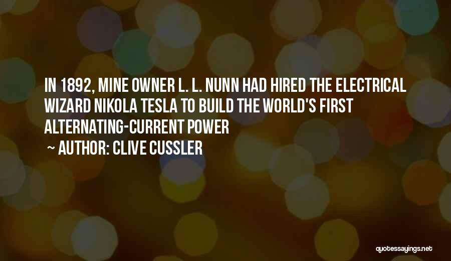 The Current World Quotes By Clive Cussler