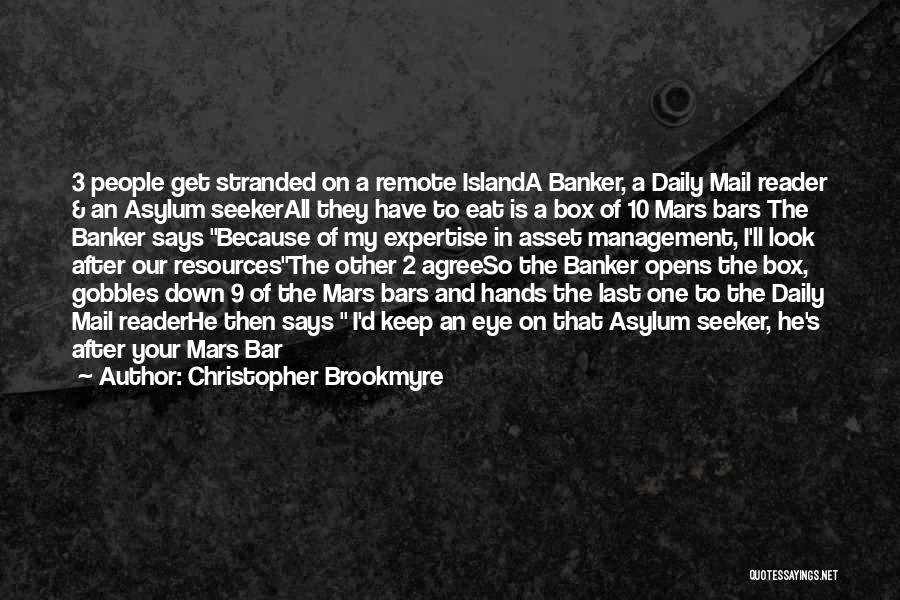 The Daily Mail Quotes By Christopher Brookmyre