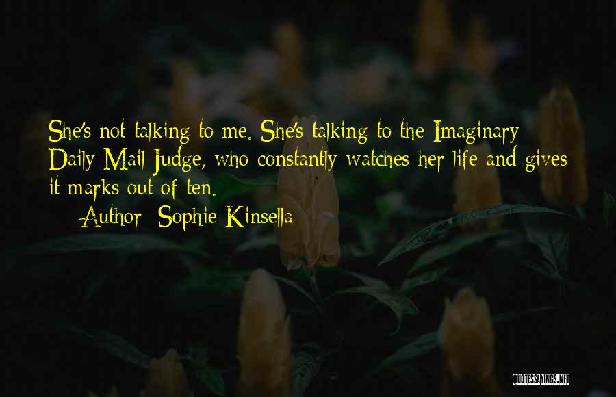 The Daily Mail Quotes By Sophie Kinsella