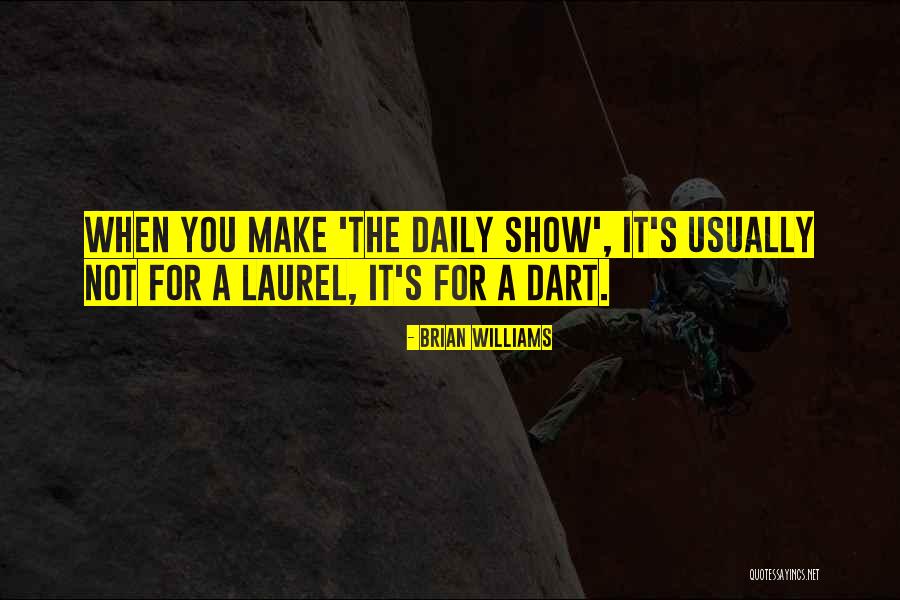 The Daily Show Quotes By Brian Williams The Daily Show Quotes By Brian Williams