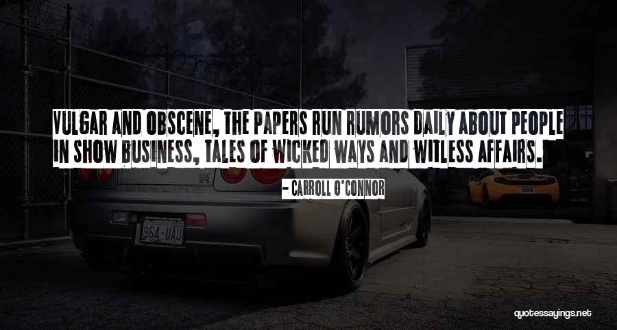 The Daily Show Quotes By Carroll O'Connor The Daily Show Quotes By Carroll O'Connor