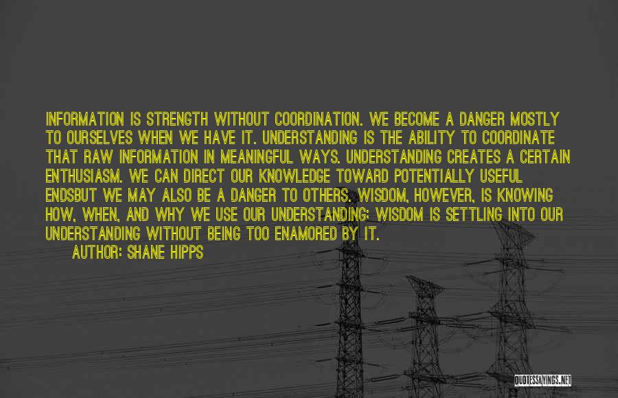 The Danger Of Too Much Knowledge Quotes By Shane Hipps