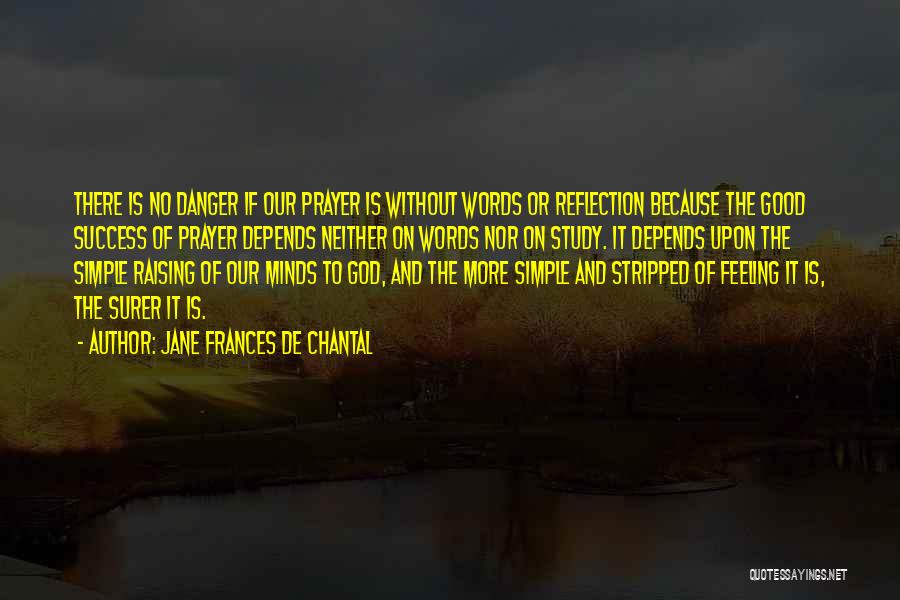 The Danger Of Words Quotes By Jane Frances De Chantal