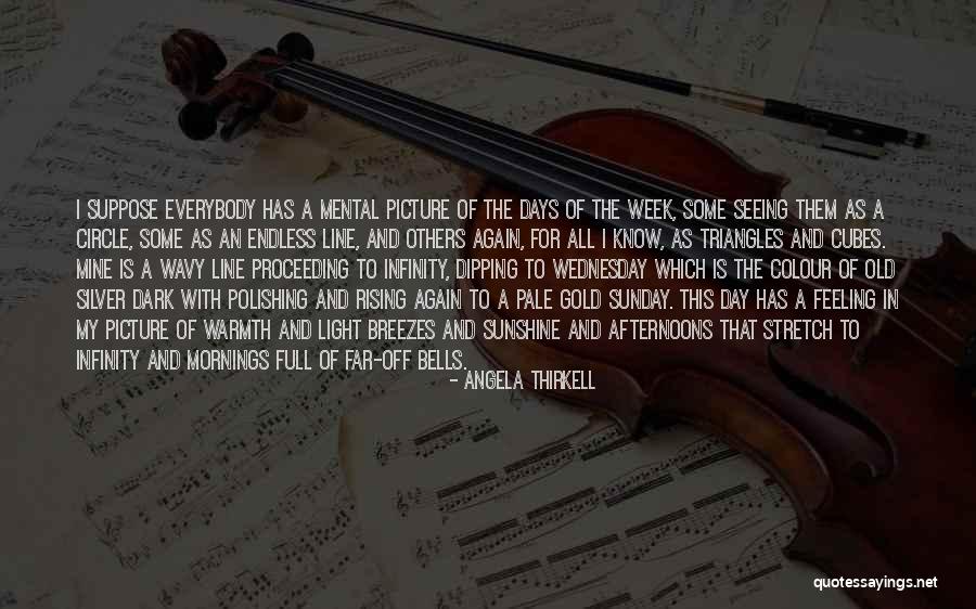 The Dark Days Quotes By Angela Thirkell The Dark Days Quotes By Angela Thirkell