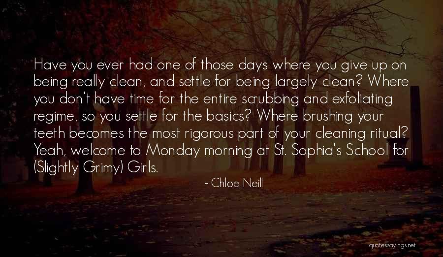 The Dark Days Quotes By Chloe Neill