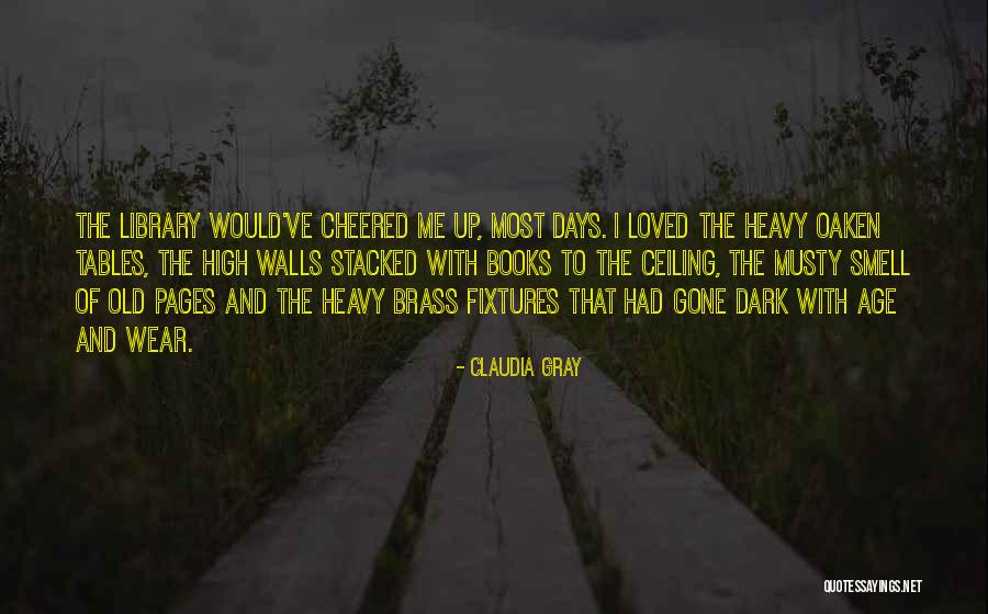 The Dark Days Quotes By Claudia Gray