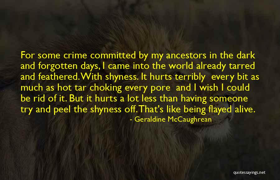 The Dark Days Quotes By Geraldine McCaughrean The Dark Days Quotes By Geraldine McCaughrean