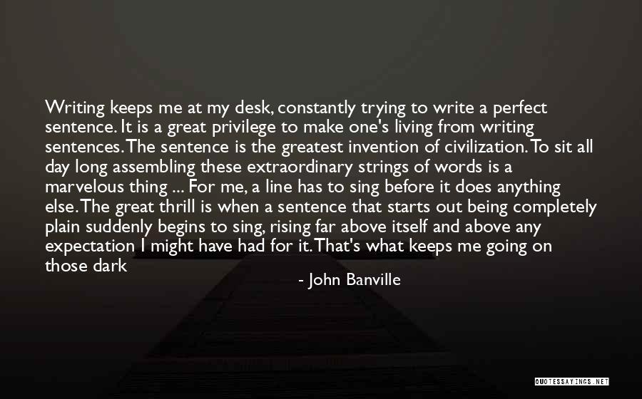 The Dark Days Quotes By John Banville The Dark Days Quotes By John Banville