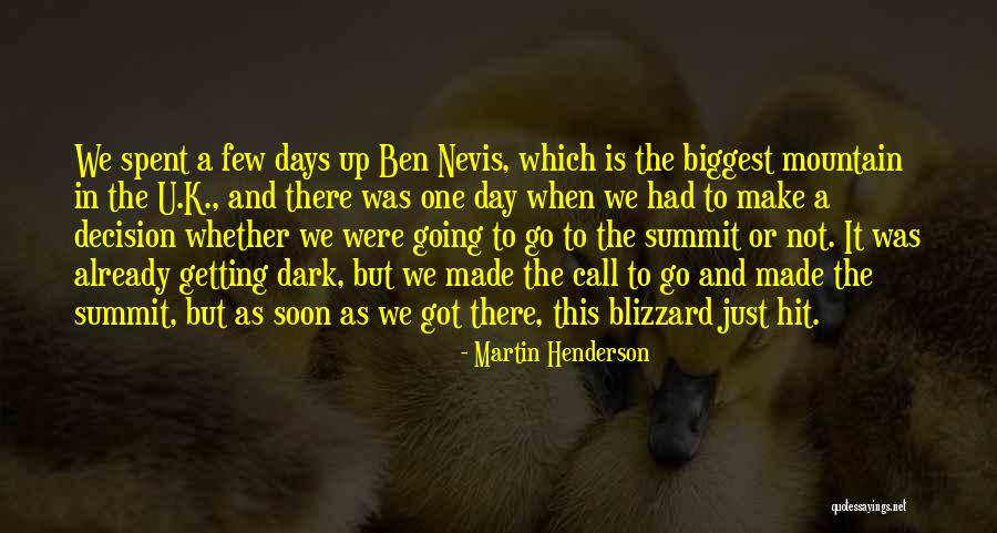 The Dark Days Quotes By Martin Henderson The Dark Days Quotes By Martin Henderson