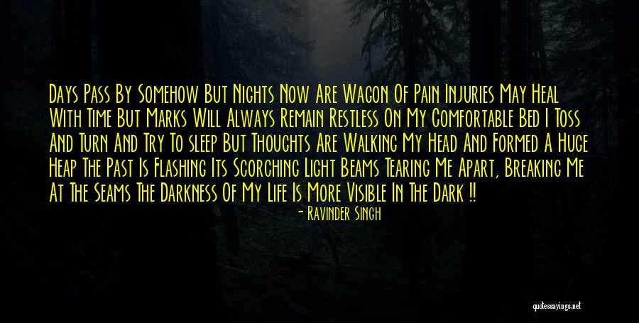 The Dark Days Quotes By Ravinder Singh The Dark Days Quotes By Ravinder Singh