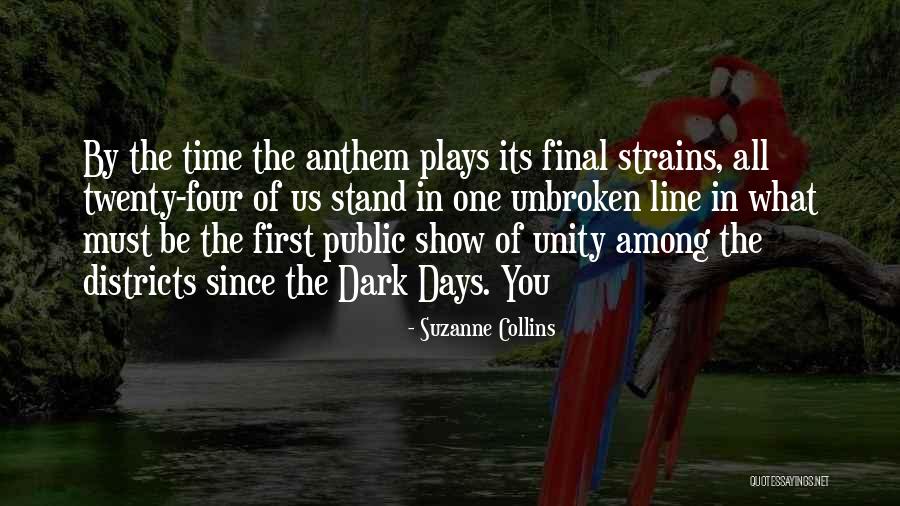 The Dark Days Quotes By Suzanne Collins The Dark Days Quotes By Suzanne Collins