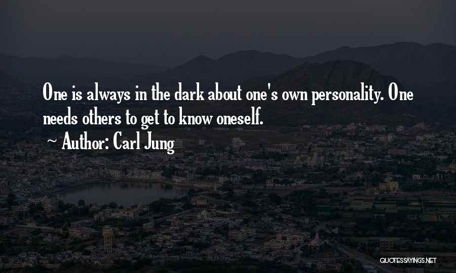 The Dark Quotes By Carl Jung