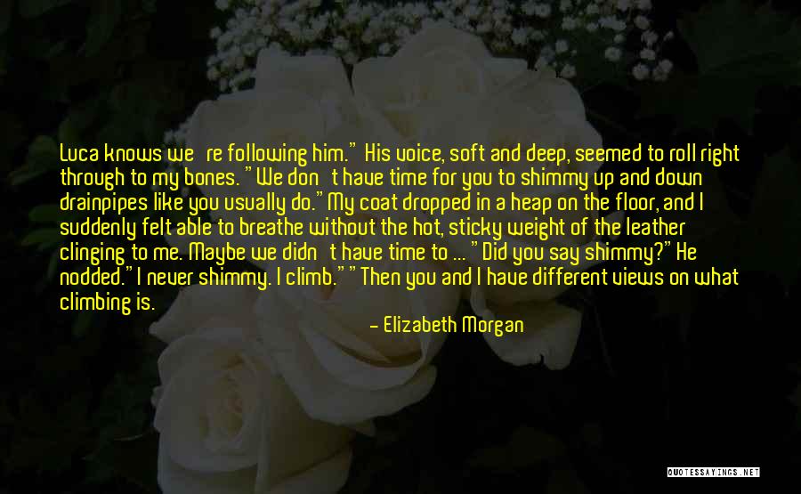 The Dark Series Quotes By Elizabeth Morgan The Dark Series Quotes By Elizabeth Morgan