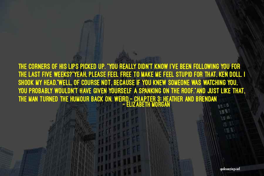 The Dark Series Quotes By Elizabeth Morgan The Dark Series Quotes By Elizabeth Morgan