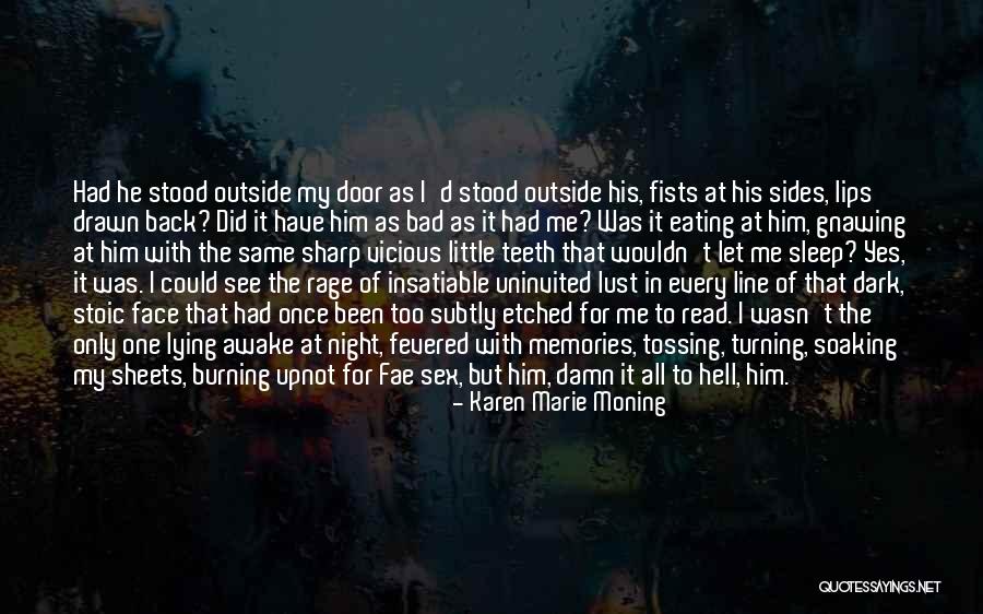 The Dark Series Quotes By Karen Marie Moning The Dark Series Quotes By Karen Marie Moning