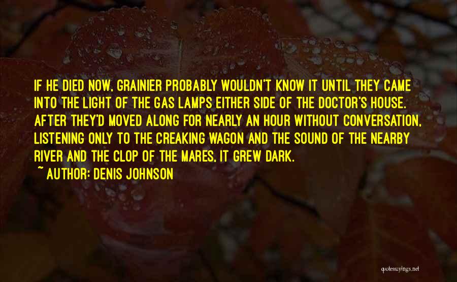 The Dark Side Quotes By Denis Johnson