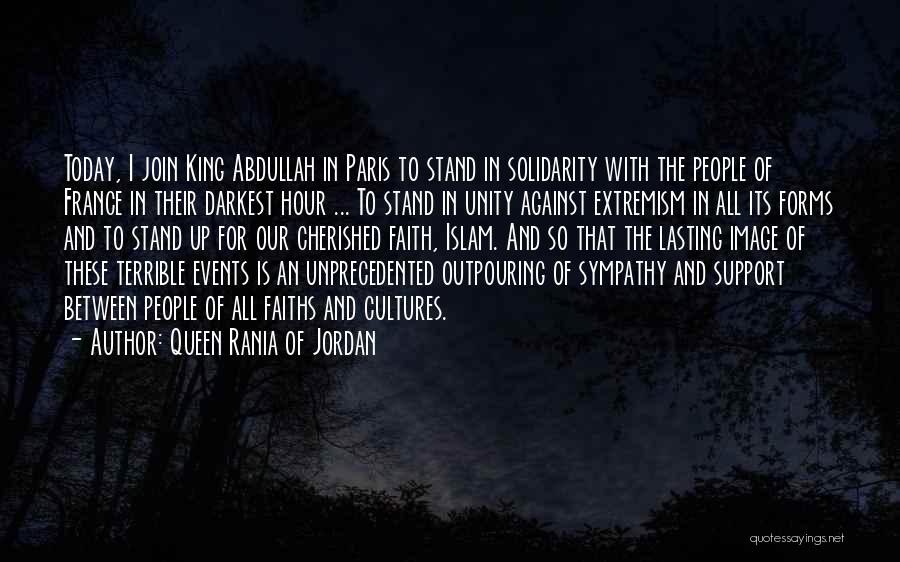 The Darkest Hour Quotes By Queen Rania Of Jordan