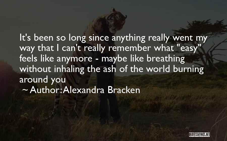 The Darkest Minds Liam Quotes By Alexandra Bracken