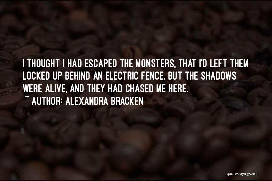 The Darkest Minds Quotes By Alexandra Bracken