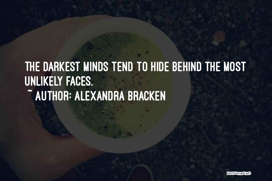 The Darkest Minds Quotes By Alexandra Bracken