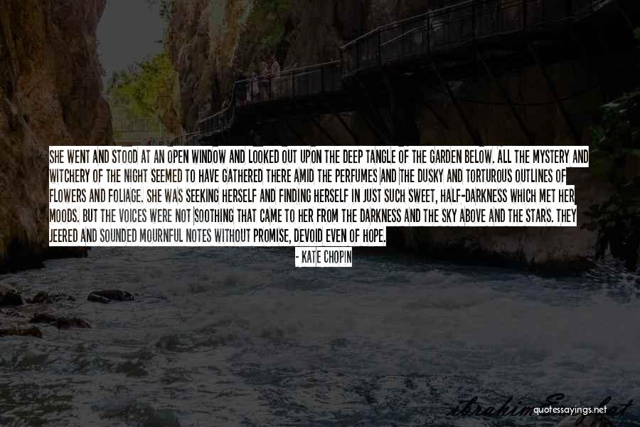 The Darkness Of Night Quotes By Kate Chopin The Darkness Of Night Quotes By Kate Chopin