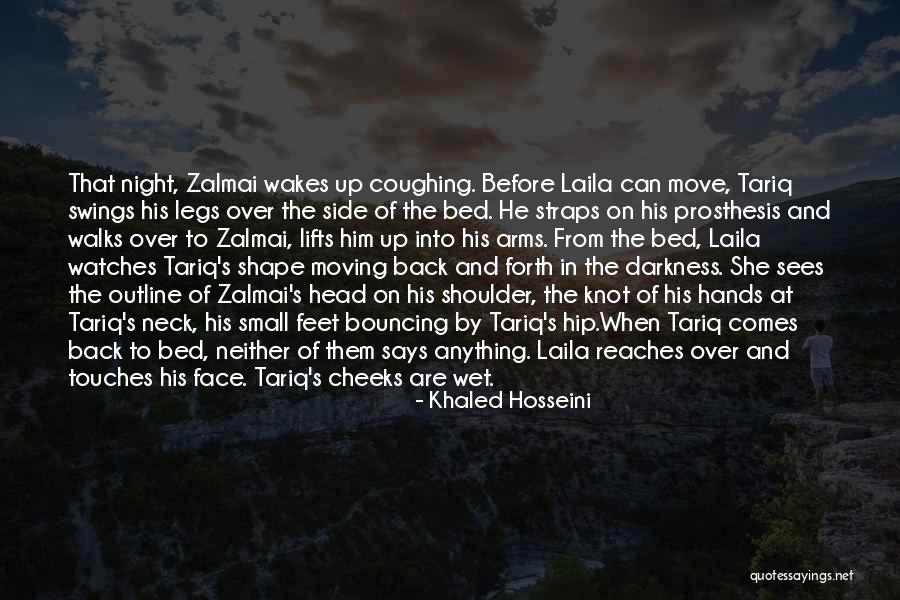 The Darkness Of Night Quotes By Khaled Hosseini The Darkness Of Night Quotes By Khaled Hosseini