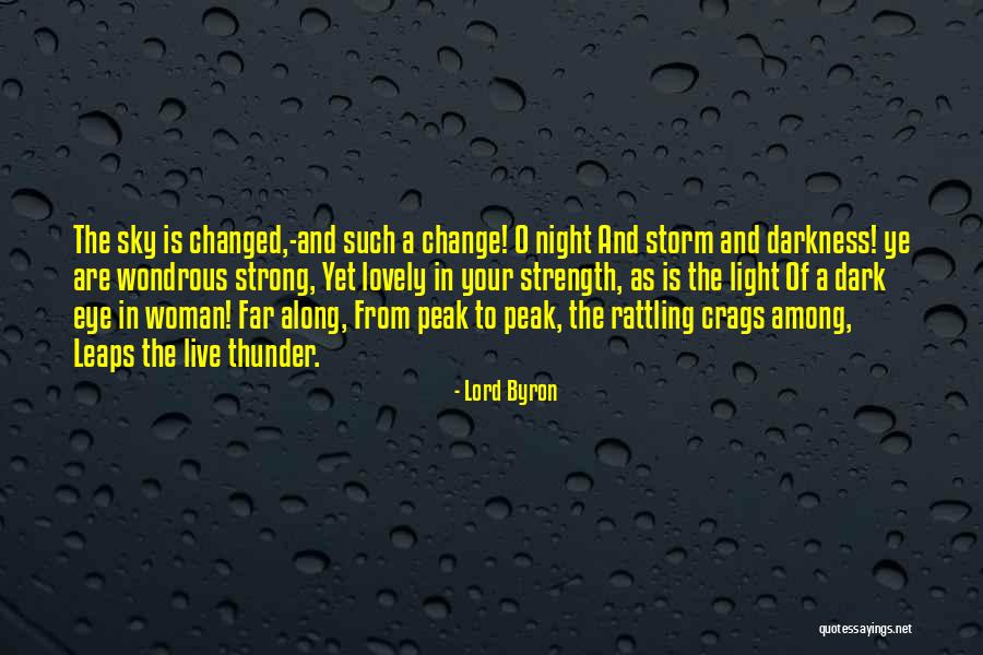 The Darkness Of Night Quotes By Lord Byron The Darkness Of Night Quotes By Lord Byron