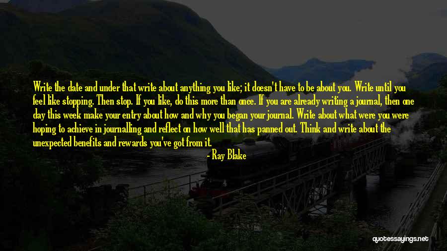 The Date Quotes By Ray Blake The Date Quotes By Ray Blake