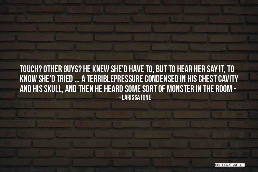 The Day After Birthday Quotes By Larissa Ione The Day After Birthday Quotes By Larissa Ione