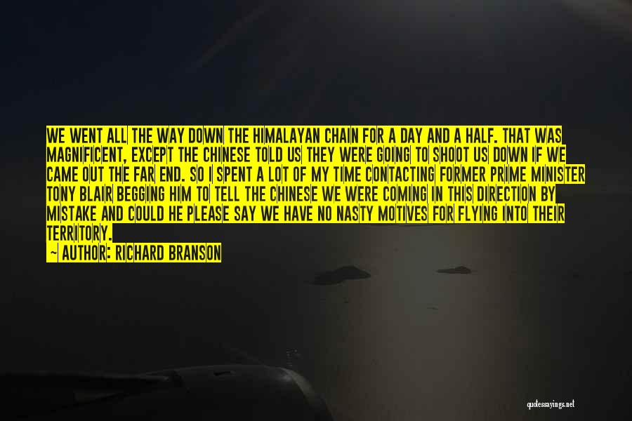 The Day Coming To An End Quotes By Richard Branson