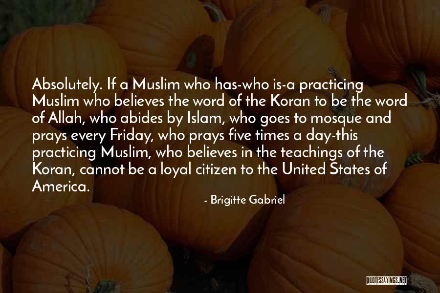 The Day Friday Quotes By Brigitte Gabriel The Day Friday Quotes By Brigitte Gabriel