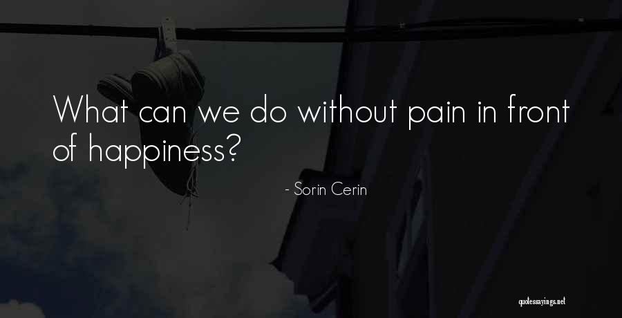 The Day I Will Stop Loving You Quotes By Sorin Cerin