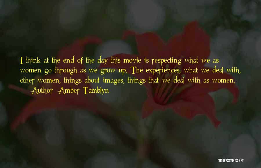 The Day Images Quotes By Amber Tamblyn