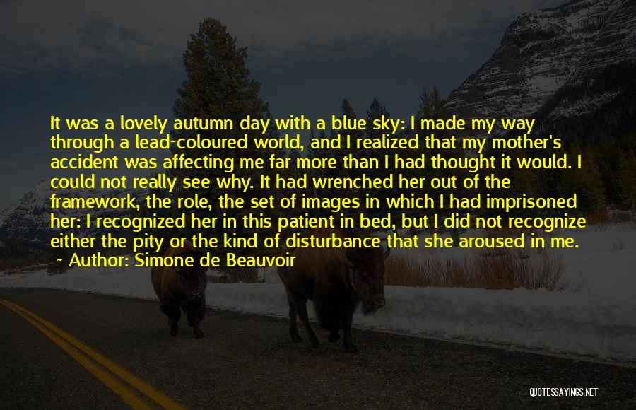 The Day Images Quotes By Simone De Beauvoir