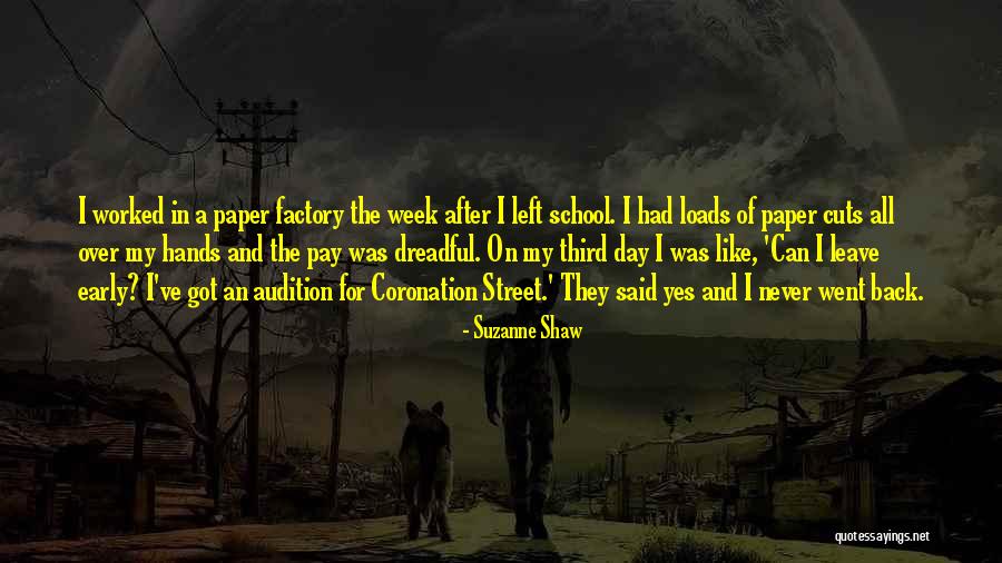 The Day Of The Week Quotes By Suzanne Shaw The Day Of The Week Quotes By Suzanne Shaw