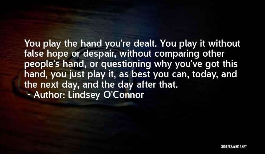 The Day Today Best Quotes By Lindsey O'Connor