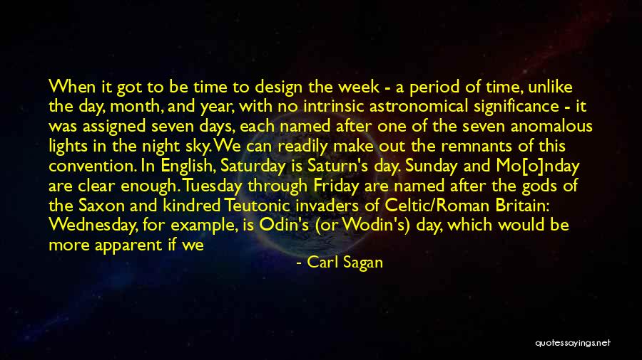 The Day Tuesday Quotes By Carl Sagan The Day Tuesday Quotes By Carl Sagan