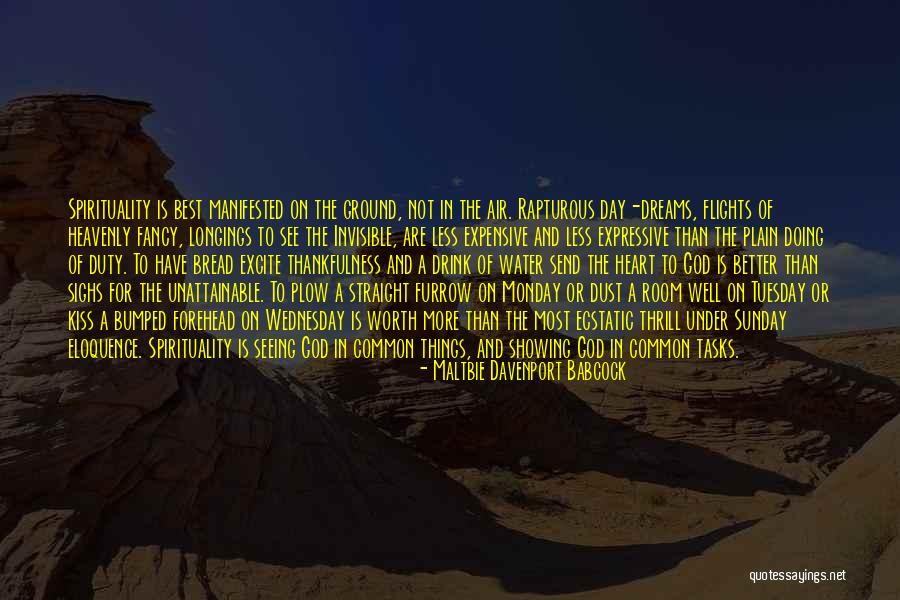 The Day Tuesday Quotes By Maltbie Davenport Babcock The Day Tuesday Quotes By Maltbie Davenport Babcock