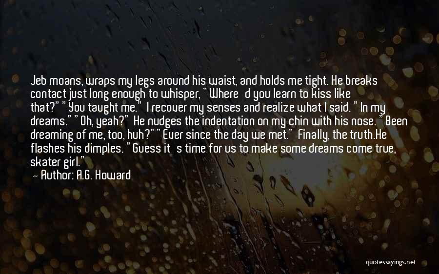 The Day We Met Quotes By A.G. Howard