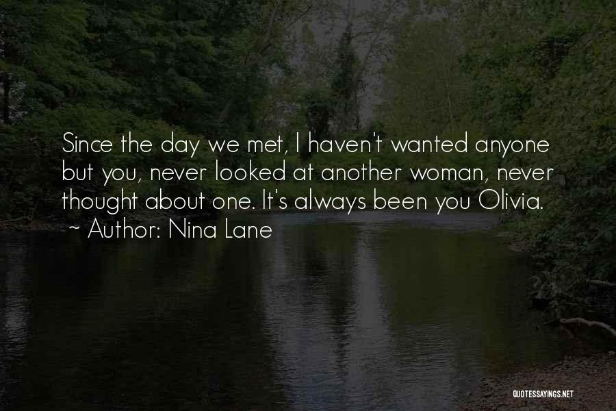 The Day We Met Quotes By Nina Lane