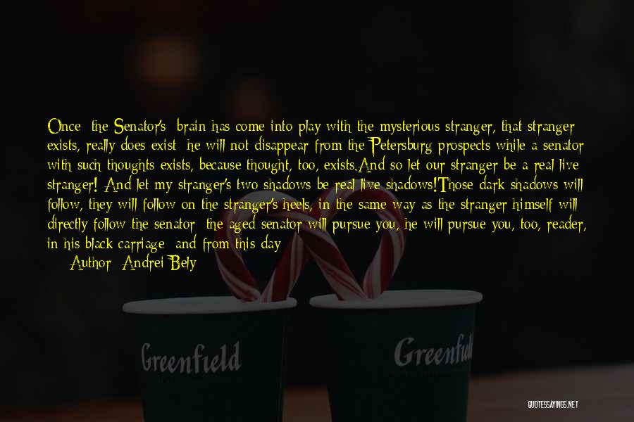The Day Will Come Quotes By Andrei Bely