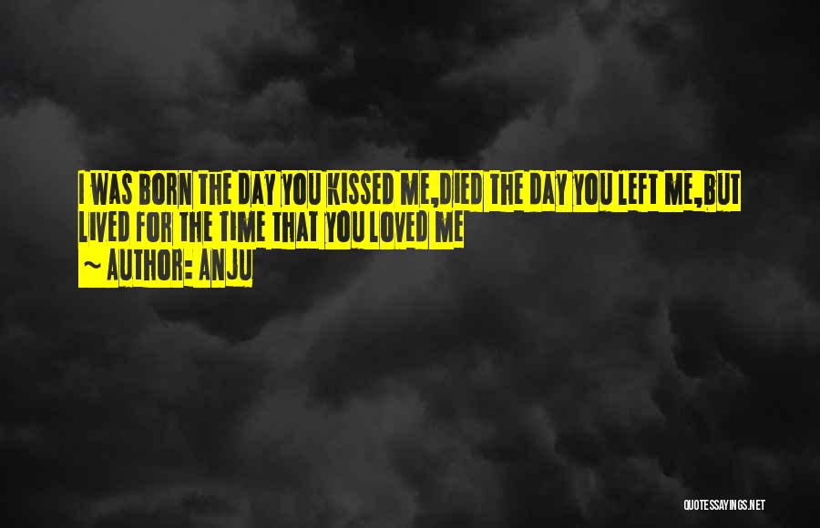 The Day You Died Quotes By Anju
