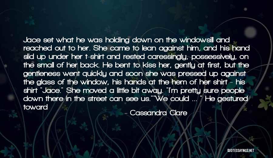 The Day You Went Away Quotes By Cassandra Clare