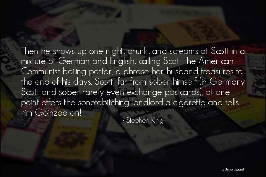 The Days End Quotes By Stephen King The Days End Quotes By Stephen King