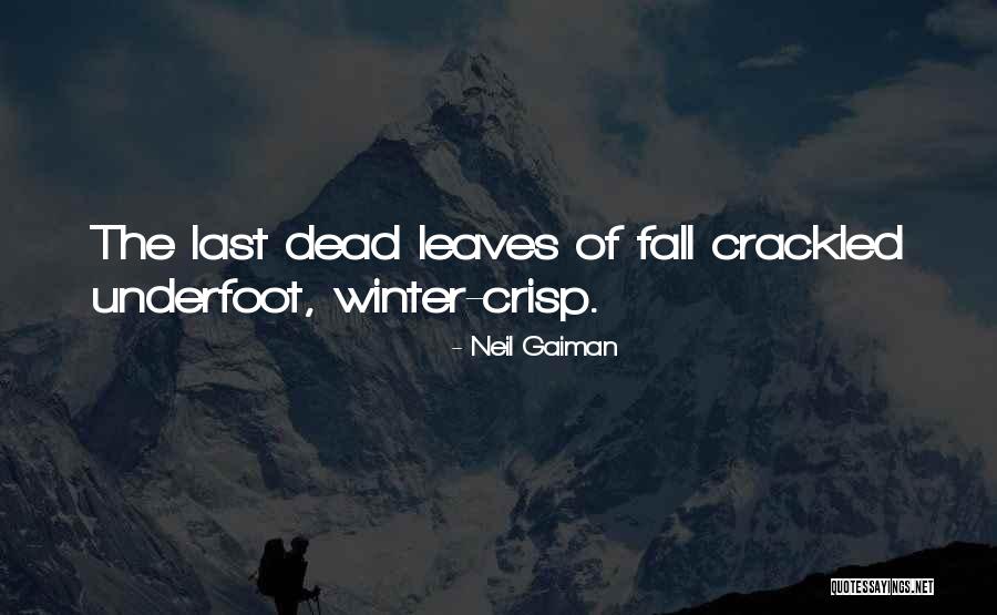 The Dead Of Winter Quotes By Neil Gaiman The Dead Of Winter Quotes By Neil Gaiman