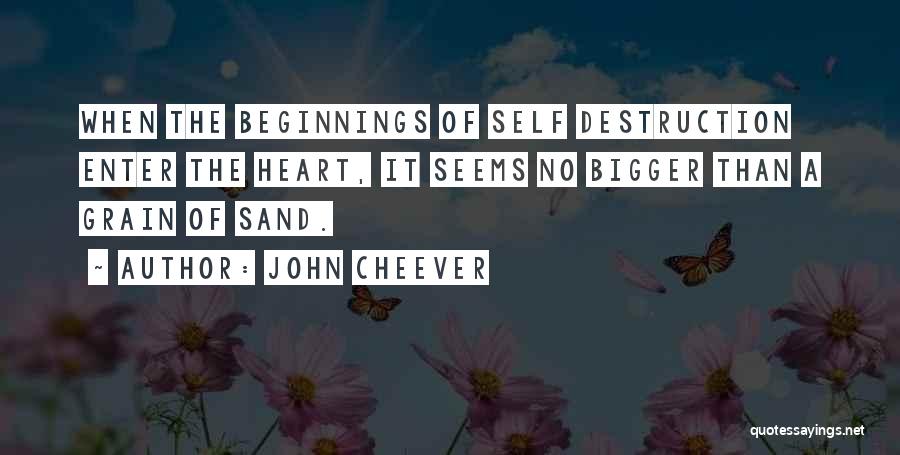 The Dead Sea Scrolls Quotes By John Cheever