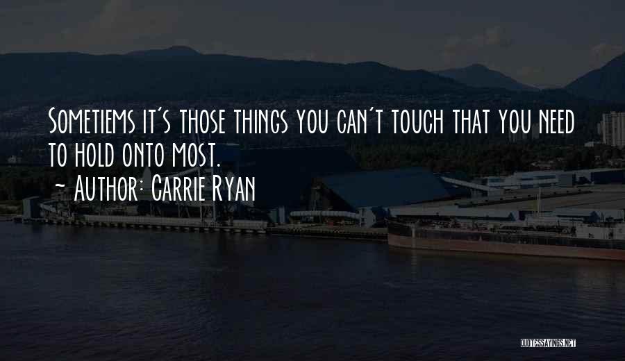 The Dead Tossed Waves Quotes By Carrie Ryan