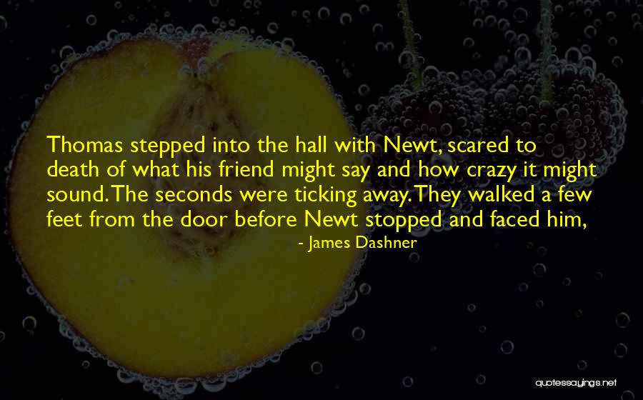 The Death Of A Friend Quotes By James Dashner