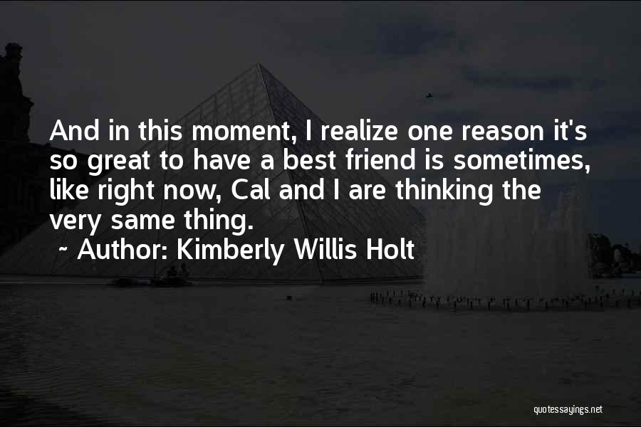 The Death Of A Friend Quotes By Kimberly Willis Holt
