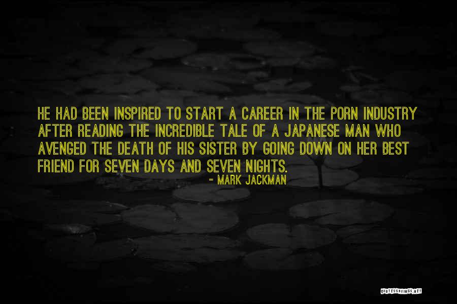 The Death Of A Friend Quotes By Mark Jackman